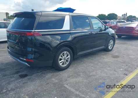 2024 Kia Carnival Mpv Lx Seat Package from USA, damaged, VIN KNDNB4H34R6424104